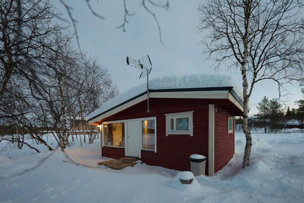 Majoitus-inari-Fisherman's Cottage