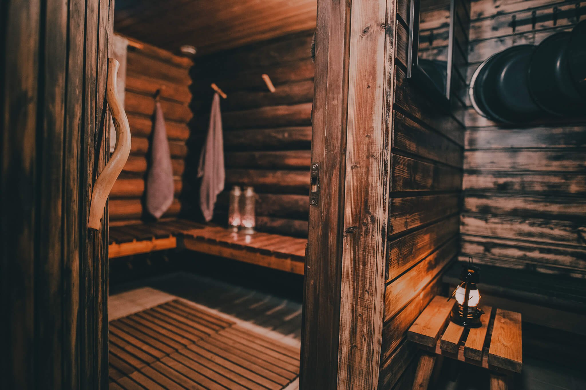 sauna inari