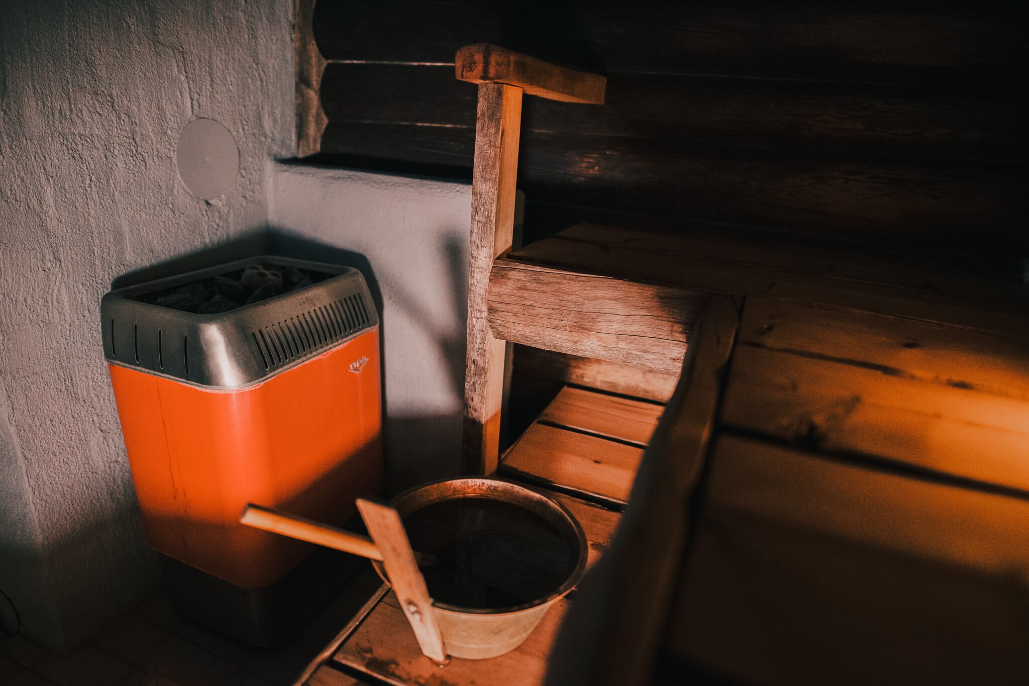 sauna inari