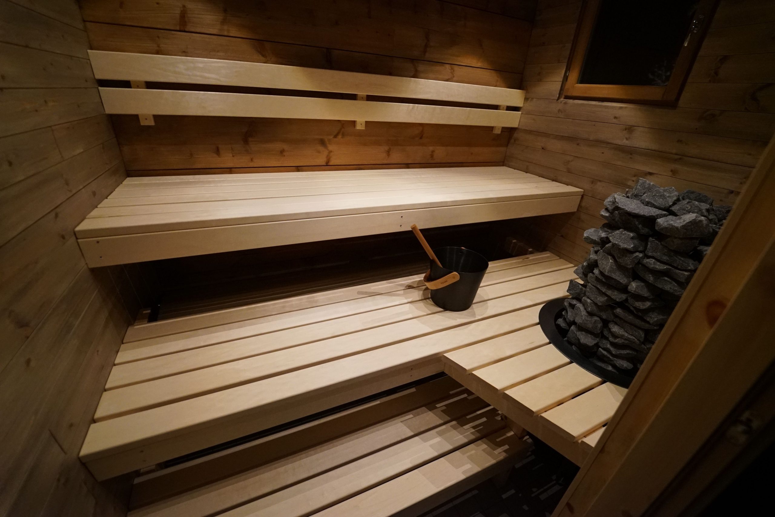 sauna